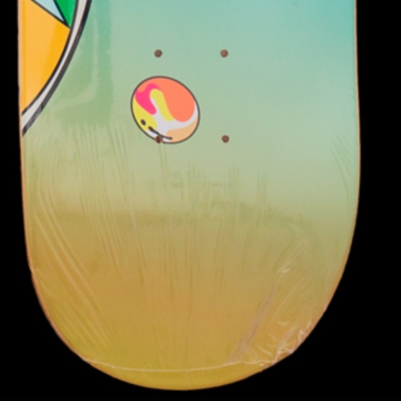 * SOLD * Takashi Murakami ComplexCon Sharp Tooth Bear Skateboard Deck (Set of 3) - Picture 6 of 6